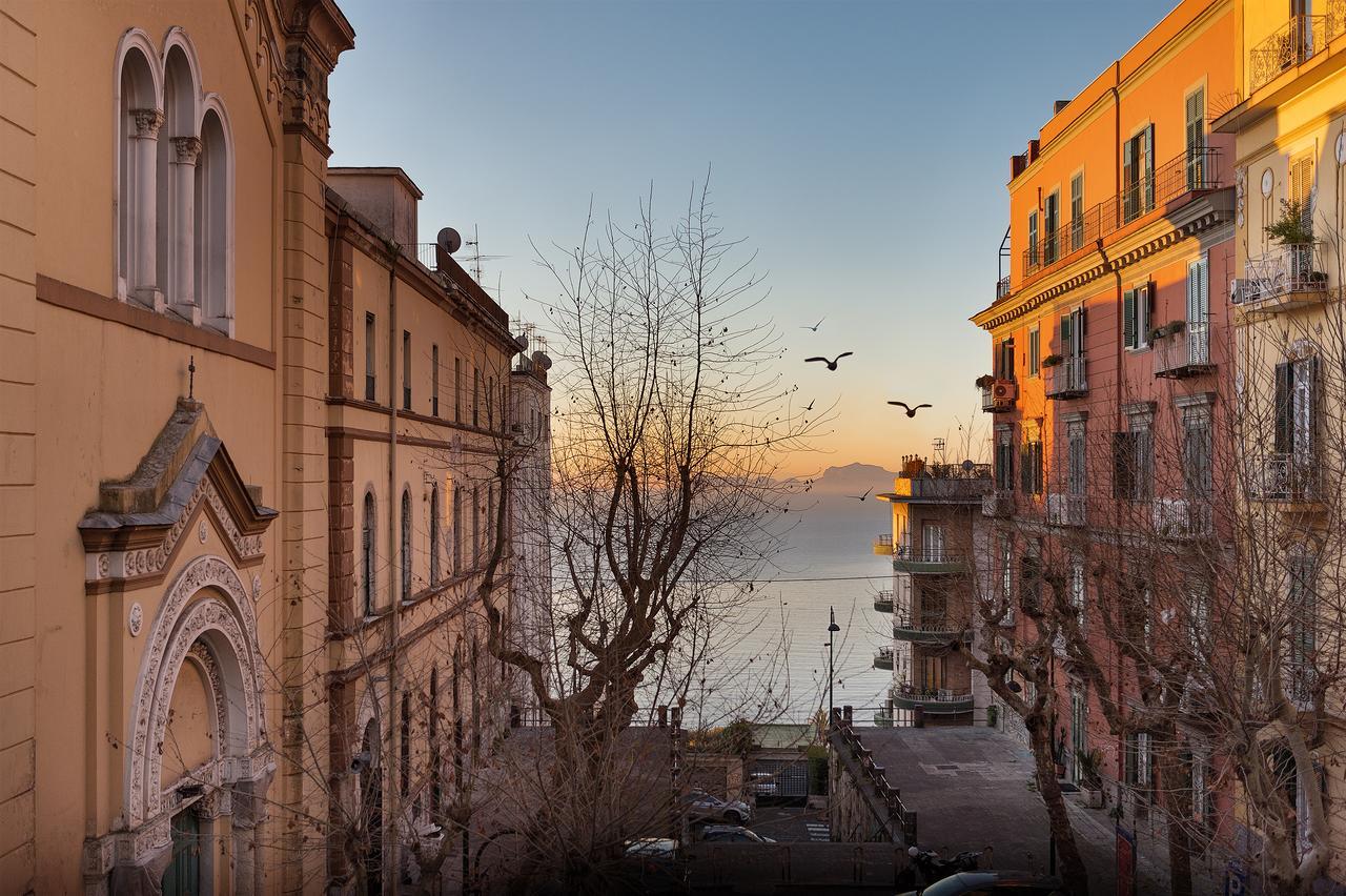 Bed and Breakfast Weekend A Napoli Екстер'єр фото